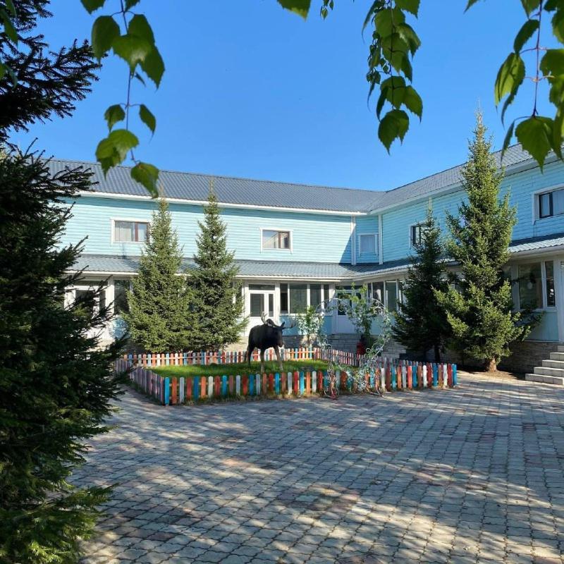 Hotel Eurasia Deluxe Hồ Borovoye Ngoại thất bức ảnh